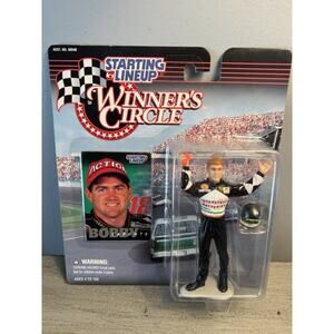 Bobby Labonte #18 NASCAR Winner’s Circle Starting Lineup Figure 1997 Kenner MOC